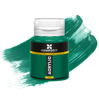 Colore acrilico Kompozit STANDART 20 ml – 71 Verde scuro