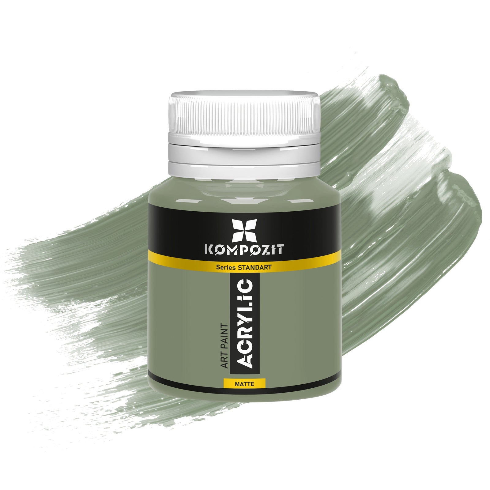 Colore acrilico Kompozit STANDART 20 ml – 77 Salvia