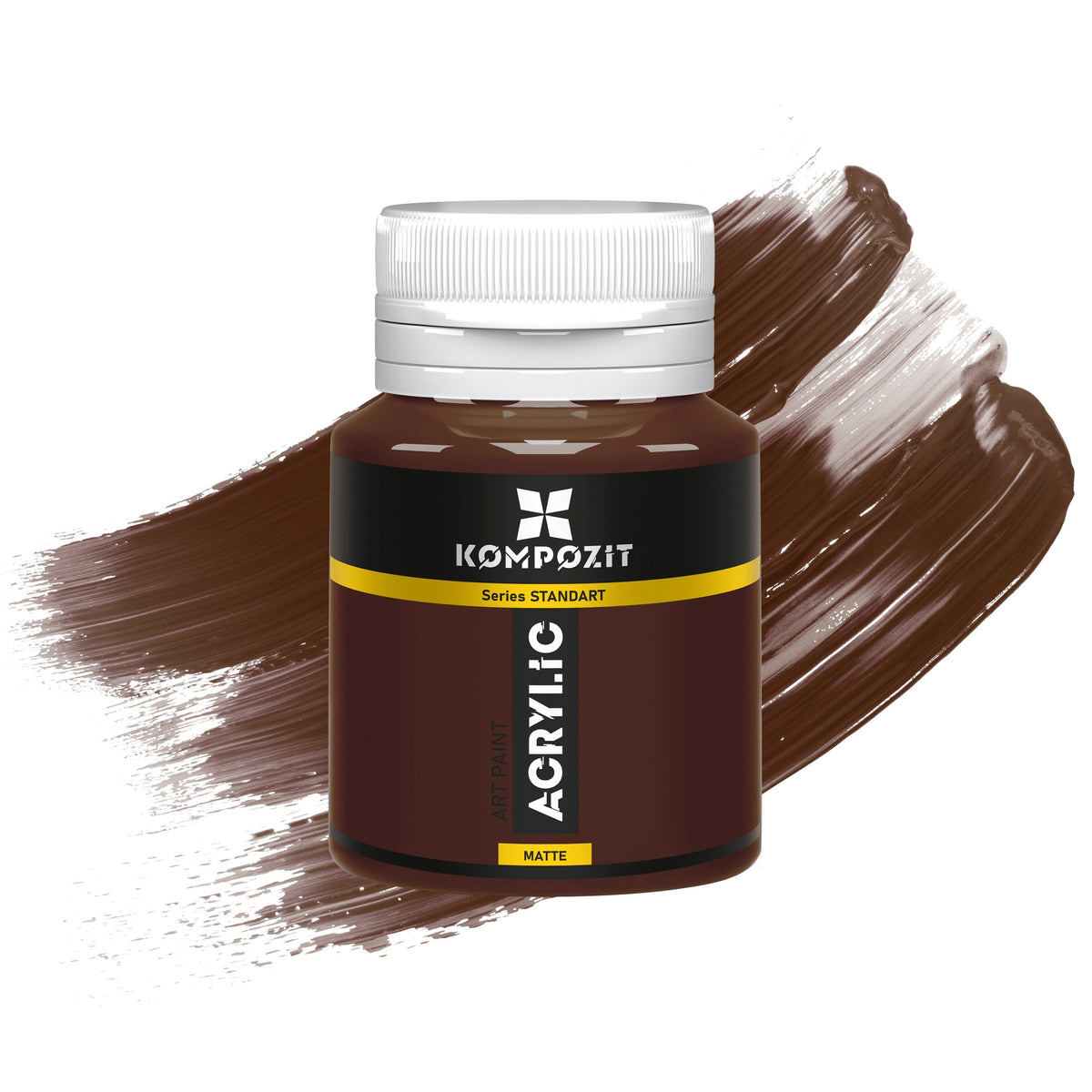 Colore acrilico Kompozit STANDART 20 ml – 83 Terra d'ombra