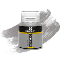 Colore acrilico STANDART Kompozit Metallic 20 ml – 91 Argento