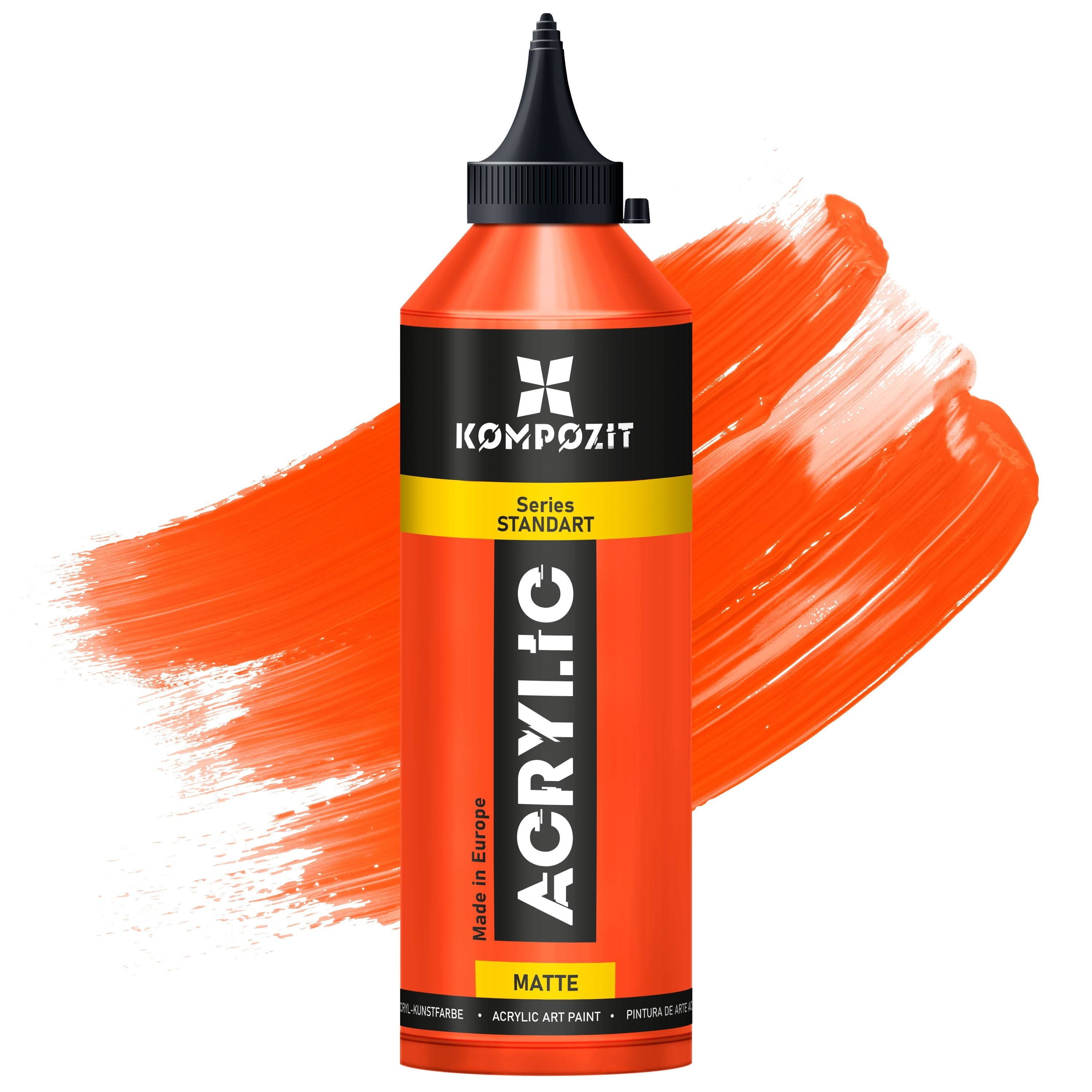 Vernice acrilica STANDART Kompozit – 113 Fluorescent Orange