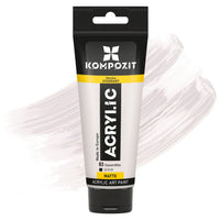 Colore acrilico STANDART Kompozit 75 ml – 03 Bianco di titanio