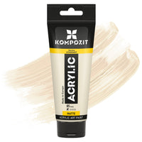 Colore acrilico STANDART Kompozit 75 ml – 05 Avorio
