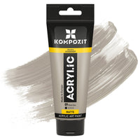 Colore acrilico STANDART Kompozit 75 ml – 09 Grigio caldo