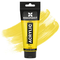 Colore acrilico STANDART Kompozit 75 ml – 10 Limone