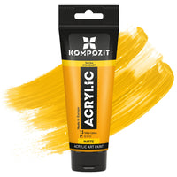 Colore acrilico STANDART Kompozit 75 ml – 15 Giallo cadmio