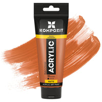 Colore acrilico STANDART Kompozit 75 ml – 19 Terracotta