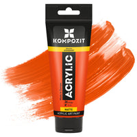 Colore acrilico STANDART Kompozit 75 ml – 26 Arancione