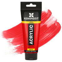 Colore acrilico STANDART Kompozit 75 ml – 31 Rosso genuino