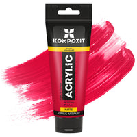 Colore acrilico STANDART Kompozit 75 ml – 32 Rosso ciliegia