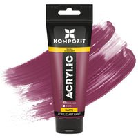Colore acrilico STANDART Kompozit 75 ml – 45 Marsala viola