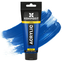 Colore acrilico STANDART Kompozit 75 ml – 52 Blu primario