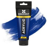 Colore acrilico STANDART Kompozit 75 ml – 57 Blu cobalto