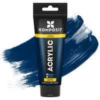 Colore acrilico STANDART Kompozit 75 ml – 60 Blu scuro