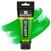 Colore acrilico STANDART Kompozit 75 ml – 66 Giallo-verde