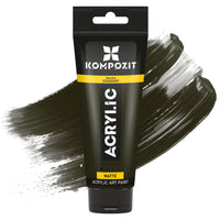 Colore acrilico STANDART Kompozit 75 ml – 73 Verde smeraldo viridian