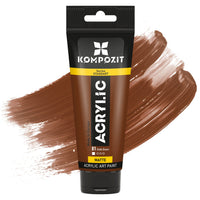 Colore acrilico STANDART Kompozit 75 ml – 81 Bruno ossido
