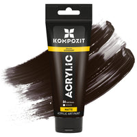 Colore acrilico STANDART Kompozit 75 ml – 84 Bruno scuro