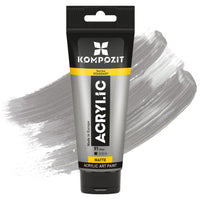 Colore acrilico STANDART Kompozit Metallic 75 ml – 91 Argento