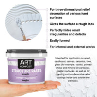 Set di paste materiche Kompozit 6 x 300 ml