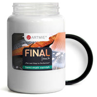 ARTMIE FINAL TOUCH Vernice idrodiluibile 400 ml | Vari tipi
