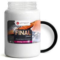 ARTMIE FINAL TOUCH Vernice idrodiluibile 400 ml | Vari tipi