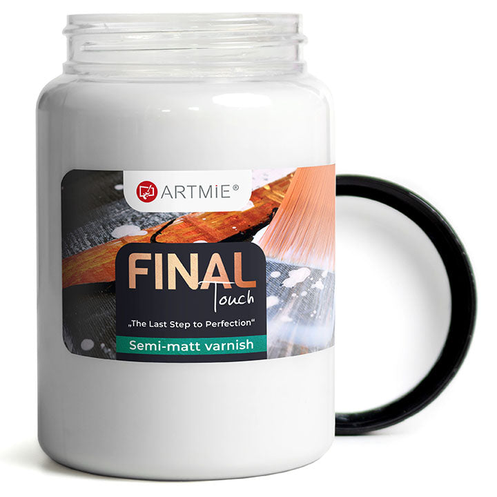 ARTMIE FINAL TOUCH Vernice idrodiluibile 400 ml | Vari tipi