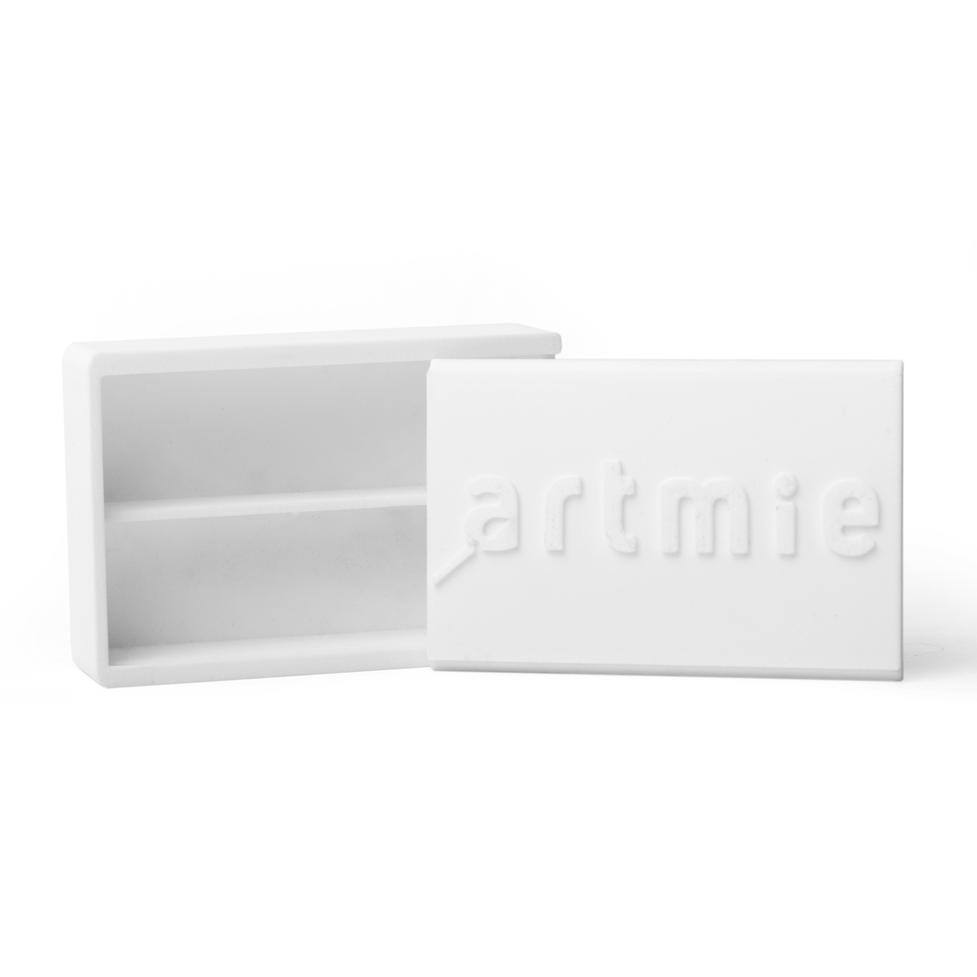 ARTMIE Scatola di plastica per acquerelli