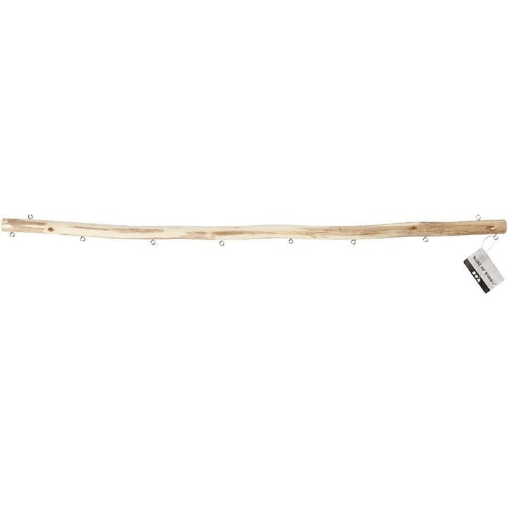 Asta di legno per legare il macramè 60cm
