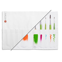 Astuccio/organizzatore per pennelli DIY ARTMIE