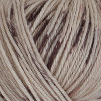 Filato baby merino 100 m multicolore – bianco-bordeaux