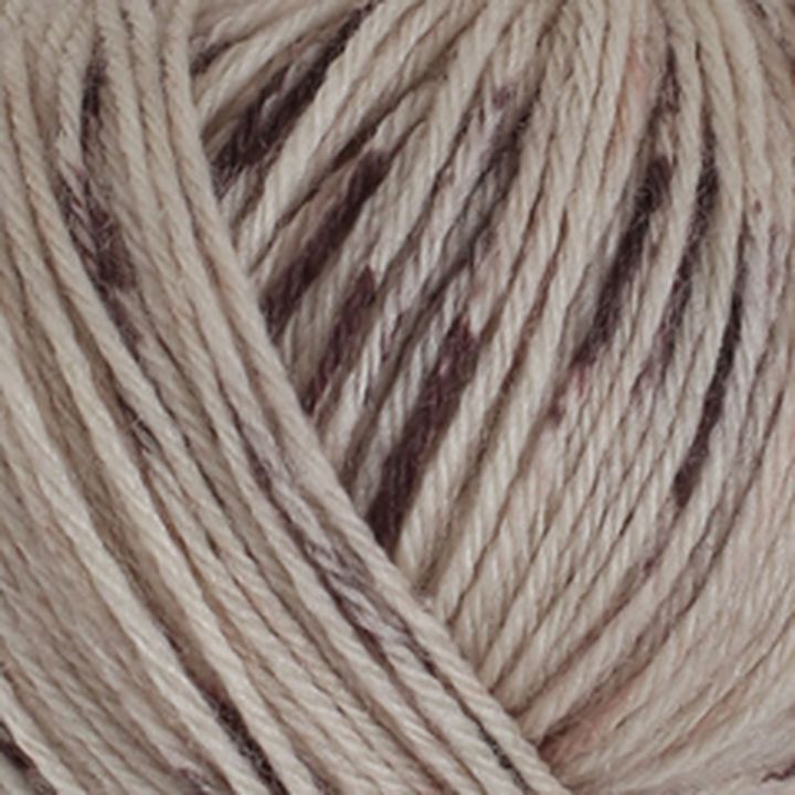 Filato baby merino 100 m multicolore – bianco-bordeaux