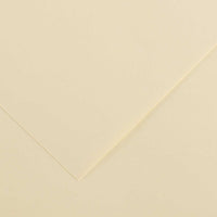 Barvni papir Canson Vivaldi A4 185 g – Kremna 2