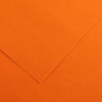 Barvni papir Canson Vivaldi A4 185 g – Oranžna 9