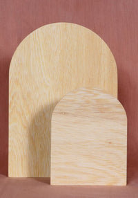 Base in legno per icone Pentart, 18 x 14 cm