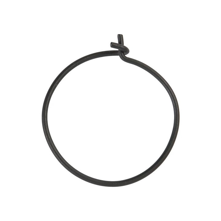Base per orecchini rotonda da 20 mm - 8 pezzi in vari colori | Vari colori