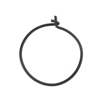 Base per orecchini rotonda da 20 mm - 8 pezzi in vari colori | Vari colori