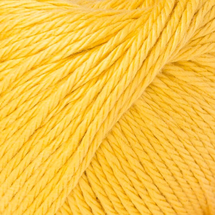 Filato di cotone La Mia Pastel 50 g – horčicovo-giallo