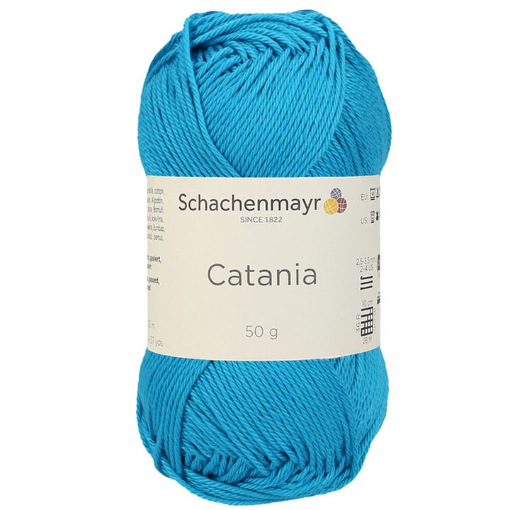 Filato di cotone Schachenmayr SMC Catania 50 g – 00146 blu