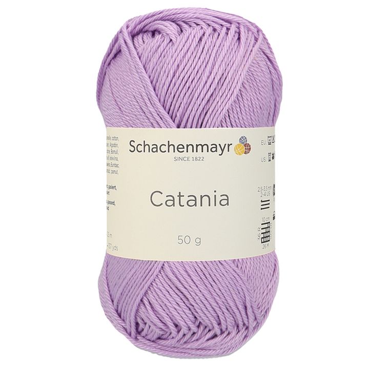 Filato di cotone Schachenmayr SMC Catania 50 g – 00226 viola