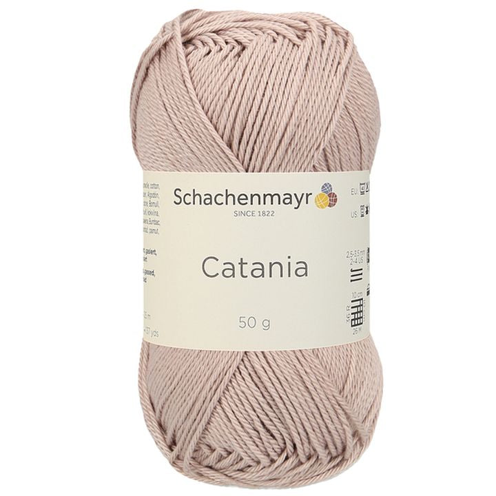 Filato di cotone Schachenmayr SMC Catania 50 g – 00257 chiaro marrone