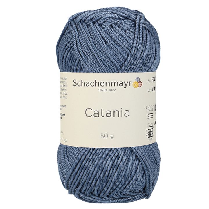 Filato di cotone Schachenmayr SMC Catania 50 g – 00269 antracite