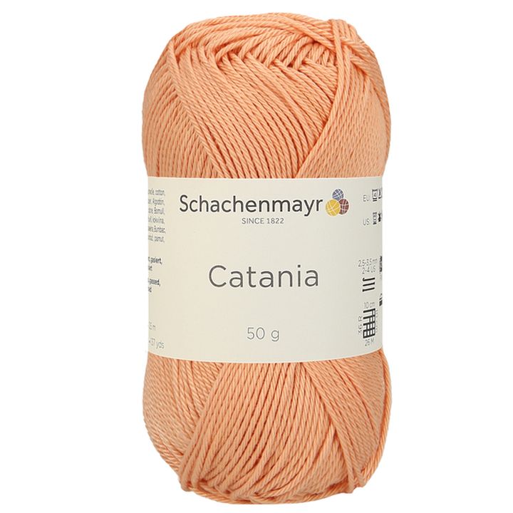 Filato di cotone Schachenmayr SMC Catania 50 g – 00401 chiaro rosa