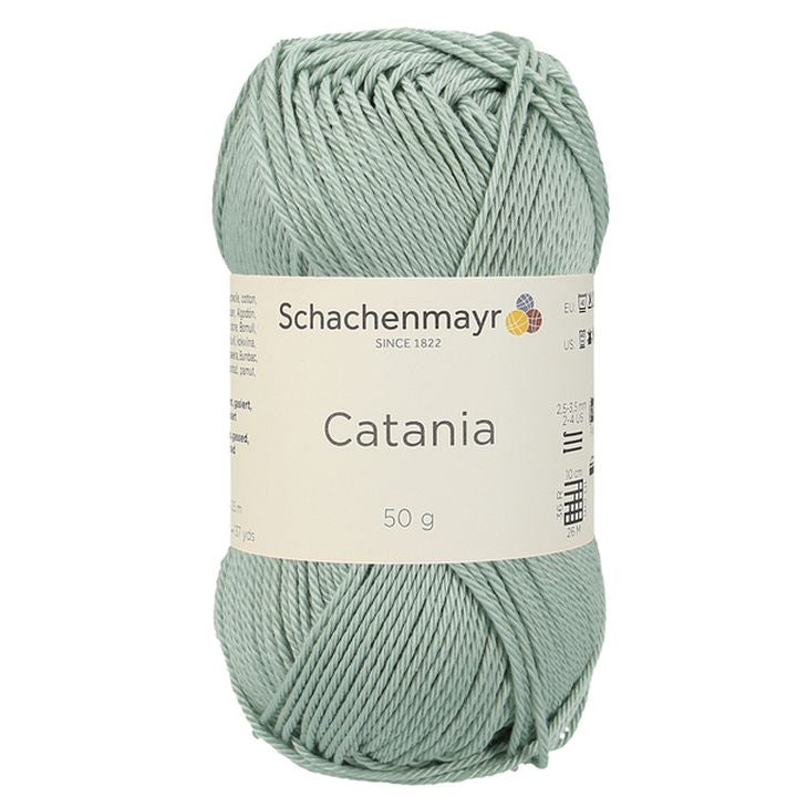 Filato di cotone Schachenmayr SMC Catania 50 g – 00402 pastello verde