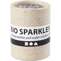 Bio glitter argento 10 g — immagine 2