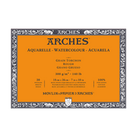 Blocco acquerello ARCHES Rough bianco naturale 300 g/m² 10 – 31 cm - 20 fogli