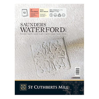 Blocco acquerello CANSON Saunders Waterford HP 300 g/m² 23 x 31 cm