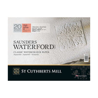 Blocco acquerello CANSON Saunders Waterford HP 300 g/m² 31 x 41 cm - 20 fogli