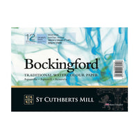 Blocco acquerello CANSON St Cuthberts Bockingford 300 g/m² 12 fogli spirale 18 – 41 cm