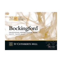 Blocco acquerello CANSON St Cuthberts Bockingford Rough 300 g/m² - 12 fogli